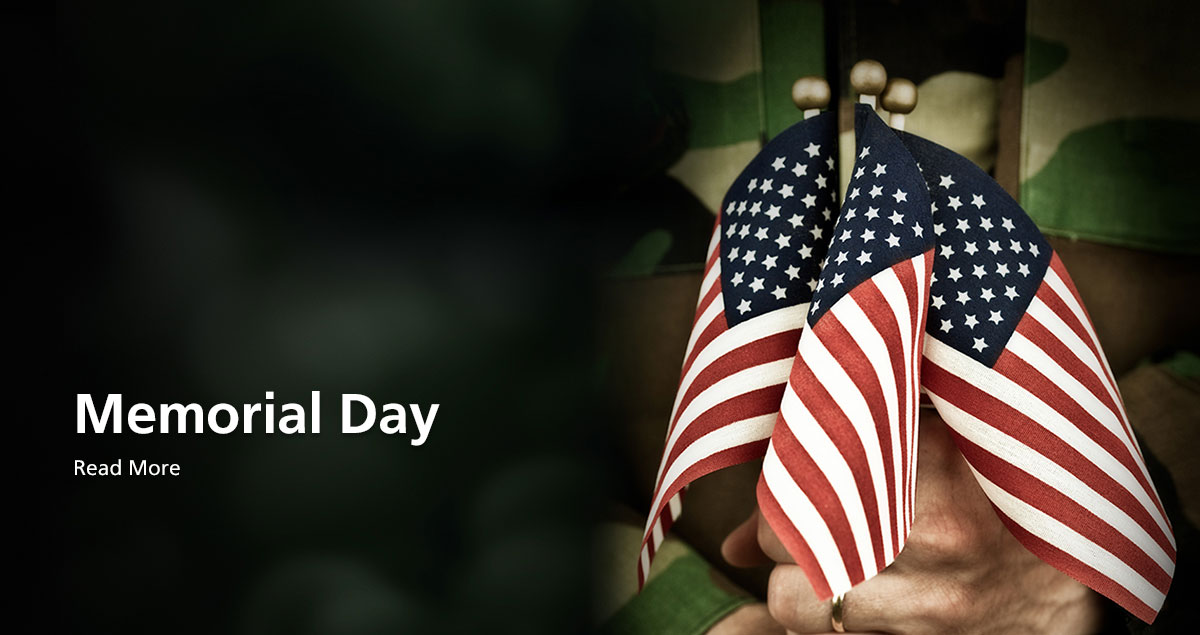 Memorial Day - Read More