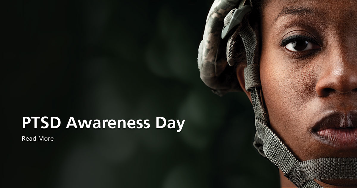 National PTSD Awareness Day - Read More