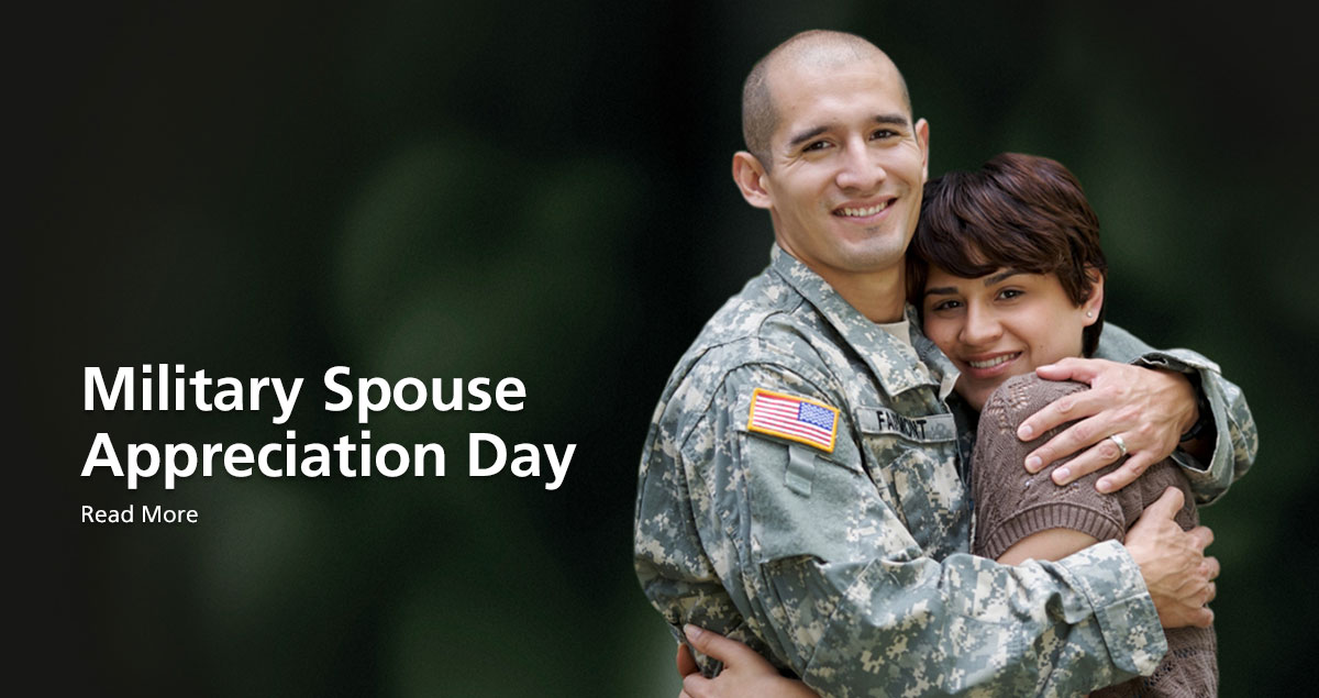 Military Spouse Appreciation Day- Read More