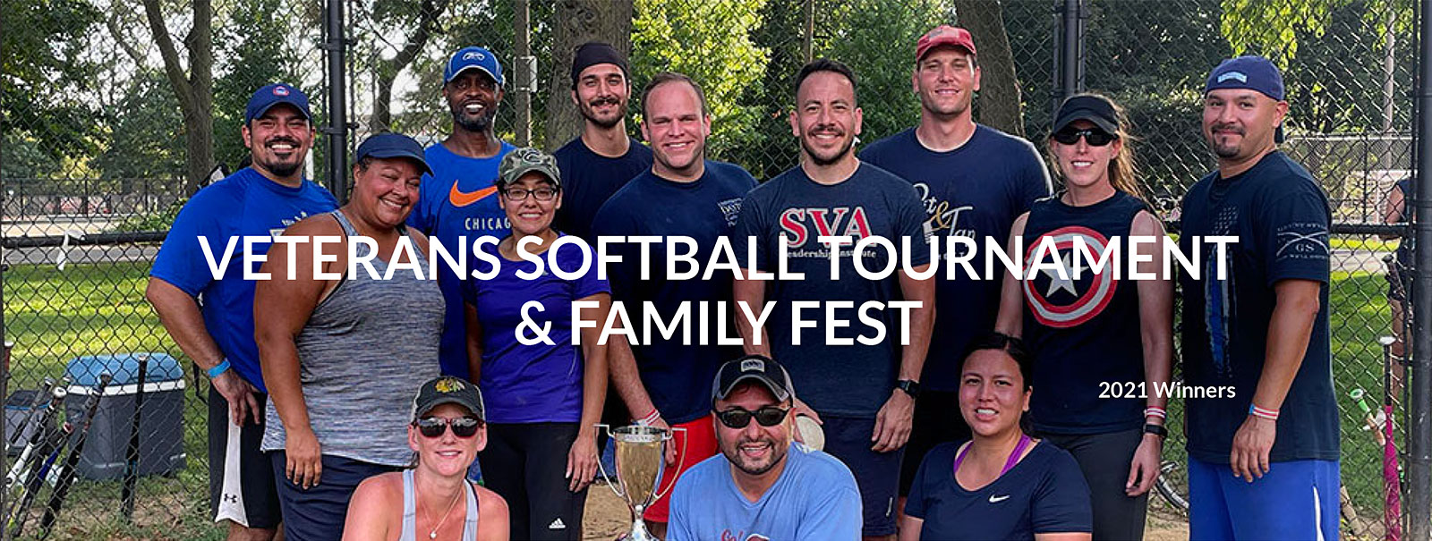 Veterans Softball Tournament & Family Fest