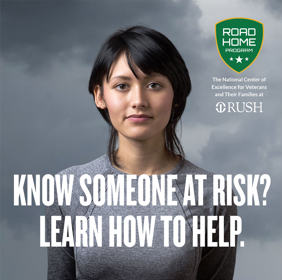 Know Someone at Risk? Learn How to Help.
