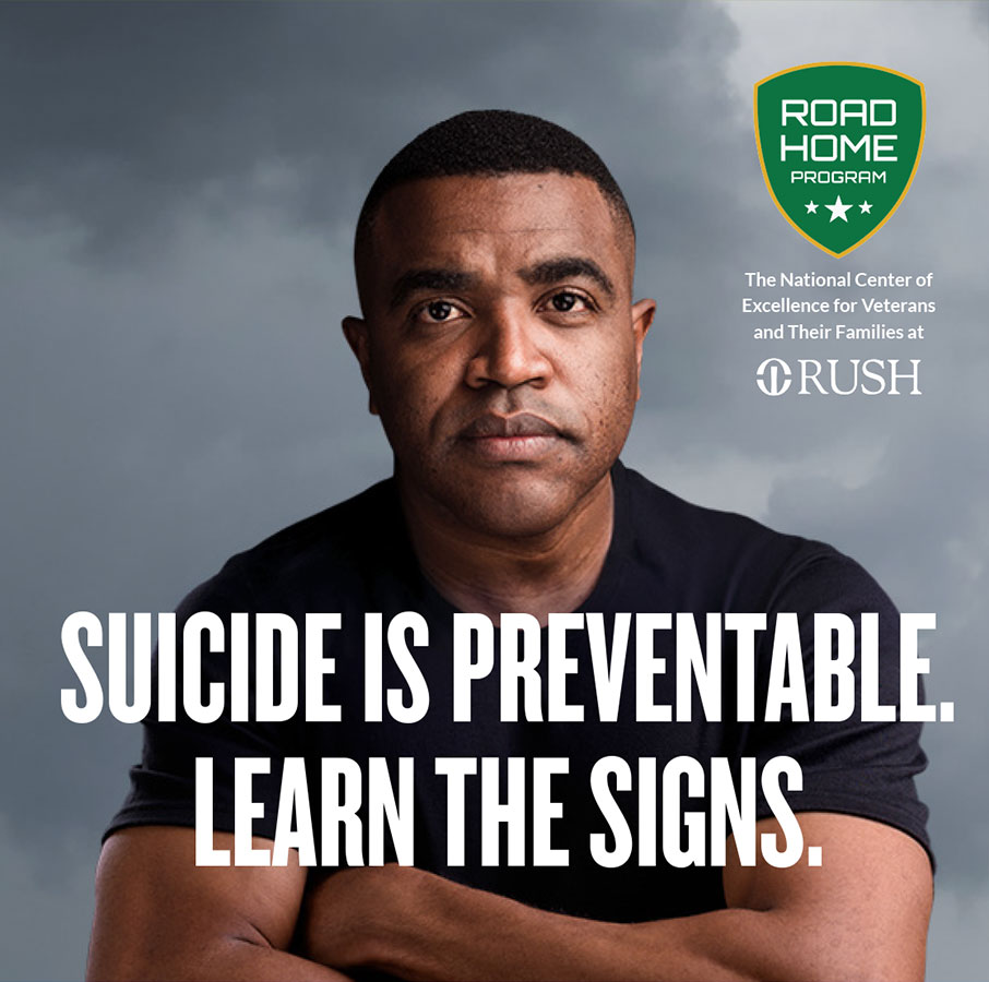 Suicide is Preventable. Learn the Signs.